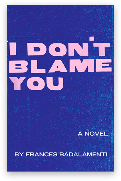 I dont blame you book